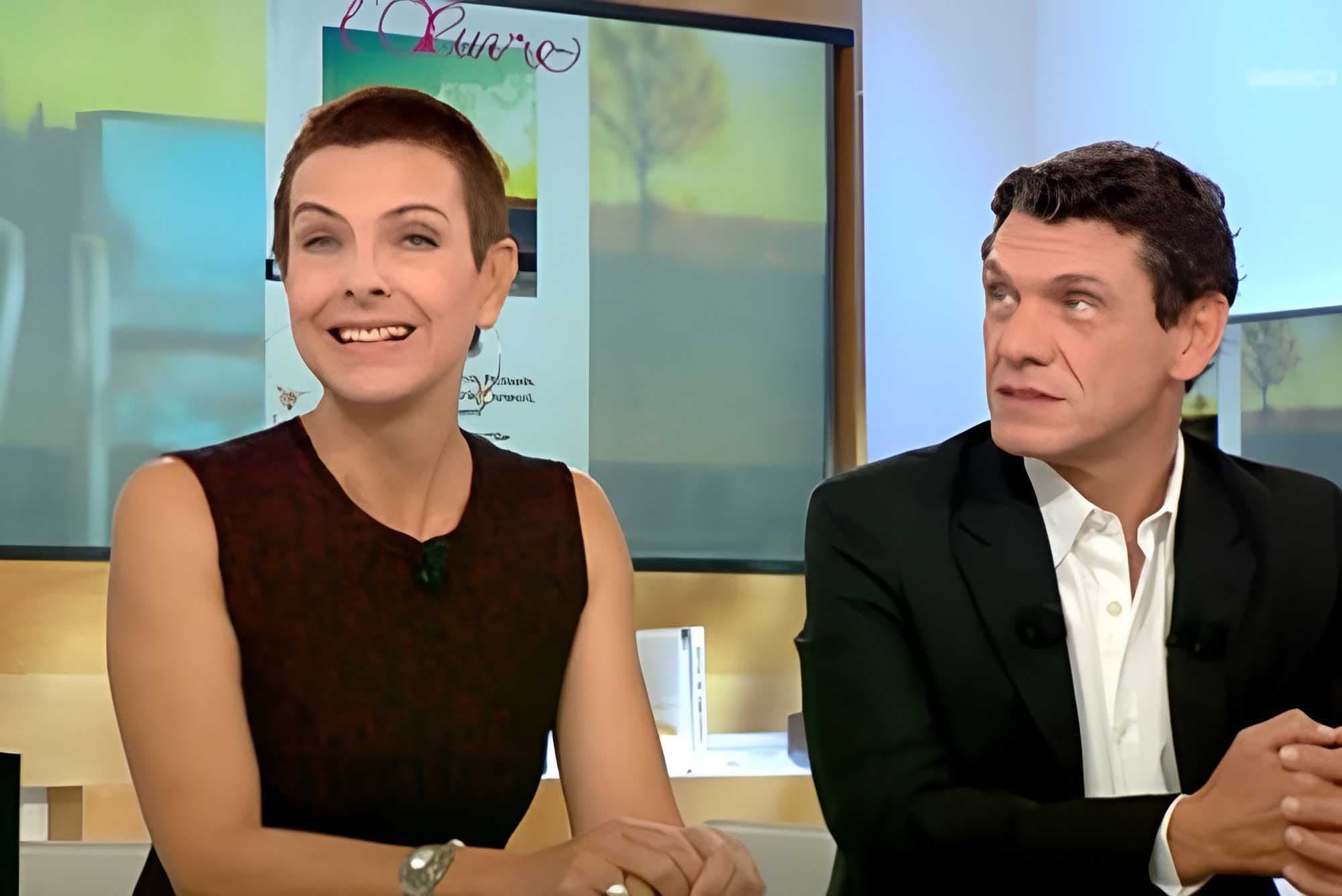 Carole bouquet avec une Coupe Buzz Cut