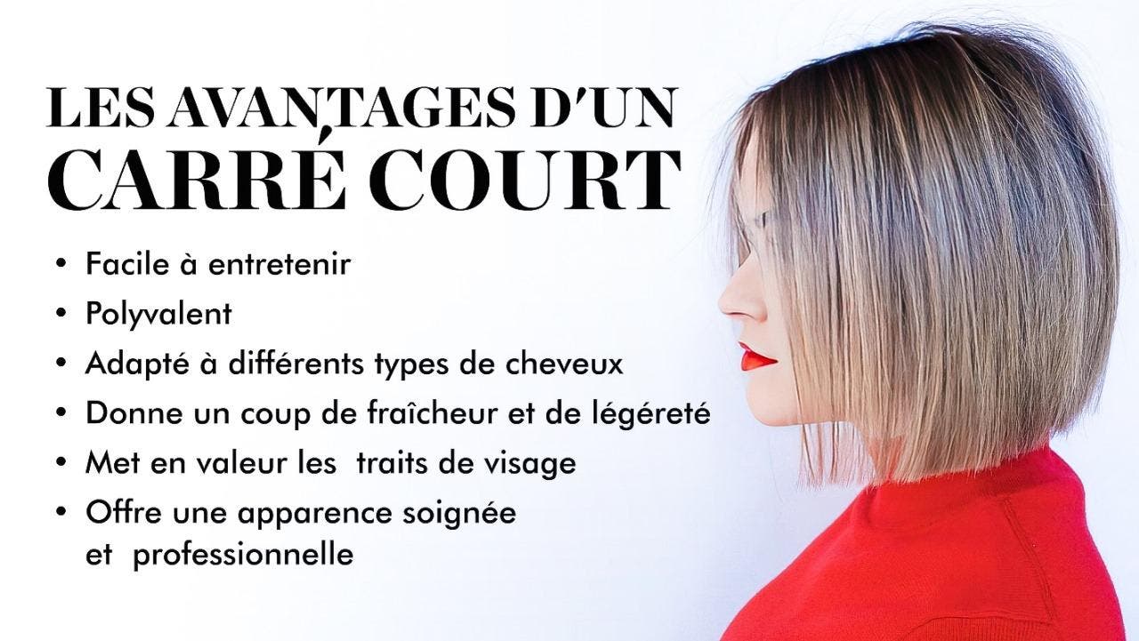 Les avantages du carré court