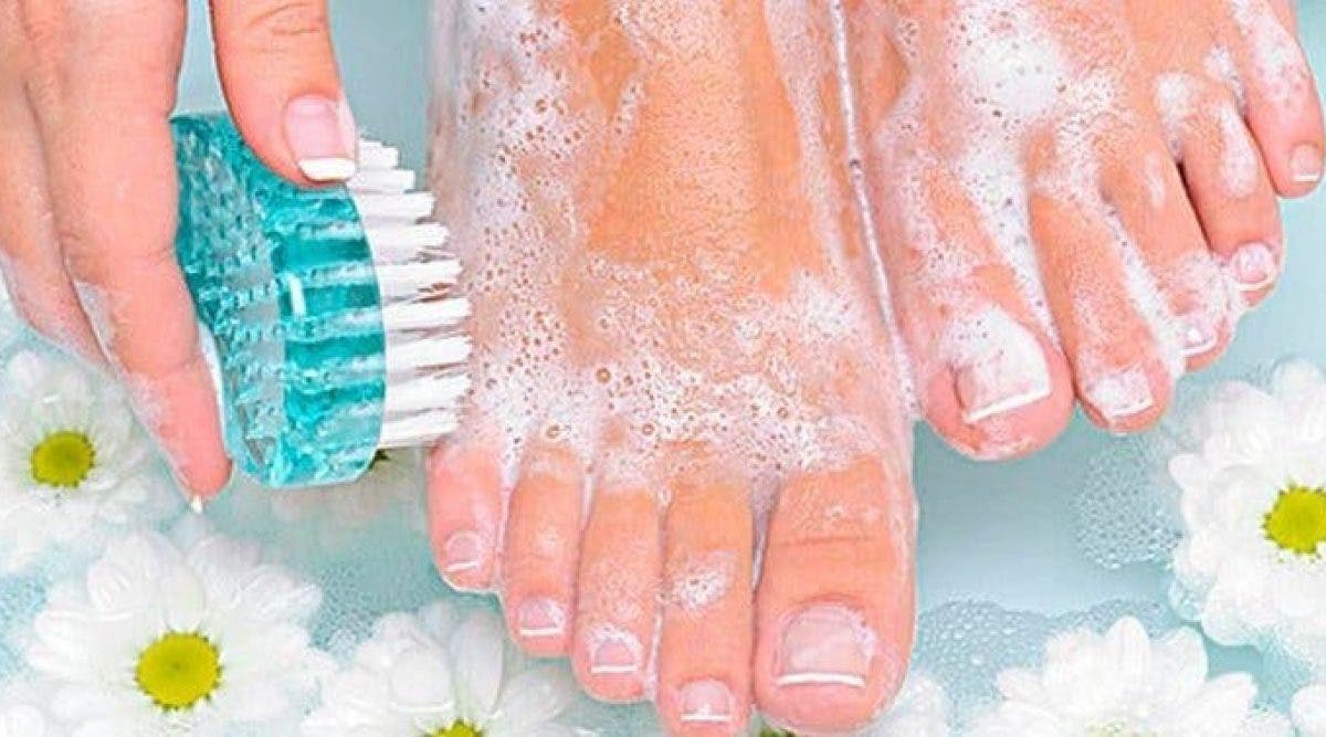 Cette Astuce Naturelle M’a Donné Des Pieds Magnifiques