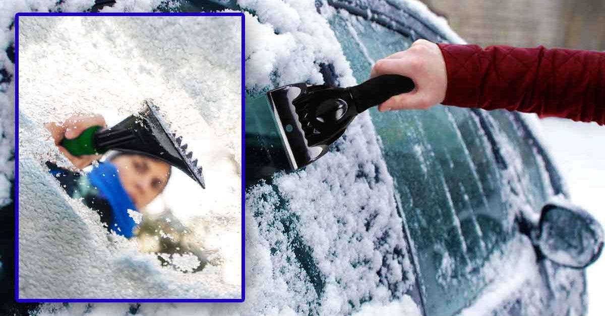 Eviter le givre en hiver sur le pare-brise de sa voiture