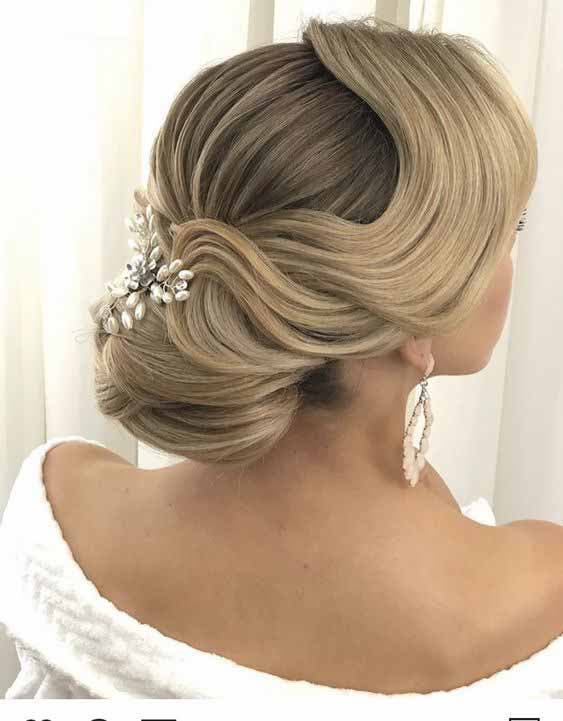 Chignon en mouvement