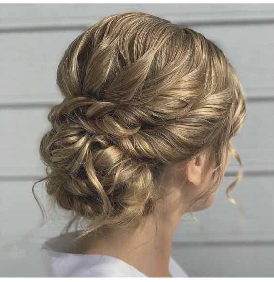 Chignon flou