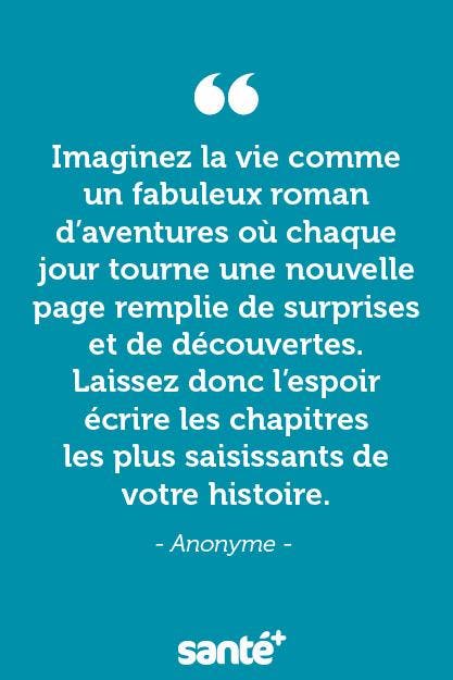 Citations positives sur l’espoir