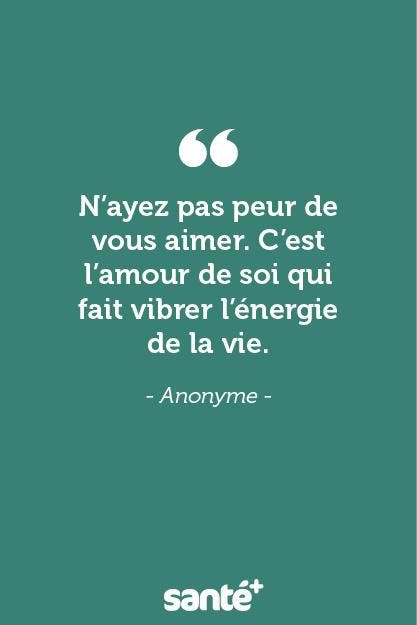 Citations positives sur l’amour de soi