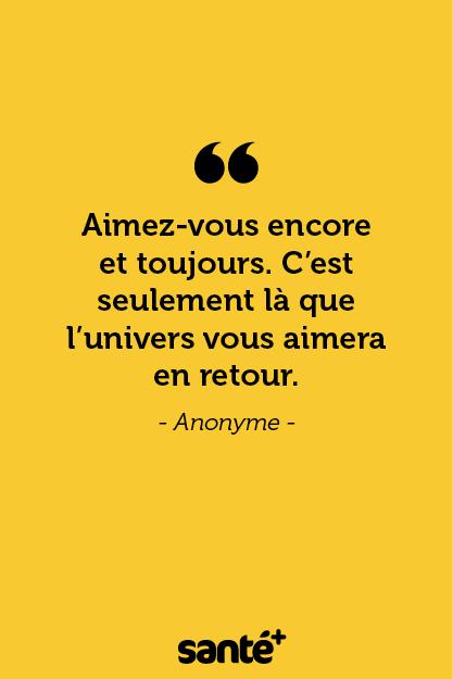 Citations positives sur l’amour de soi