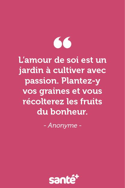 Citations positives sur l’amour de soi