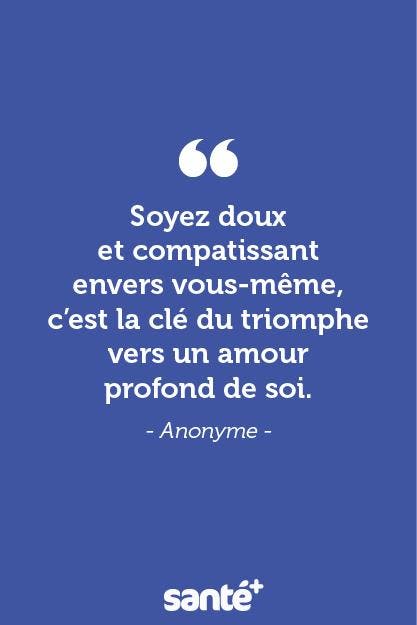 Citations positives sur l’acceptation de soi