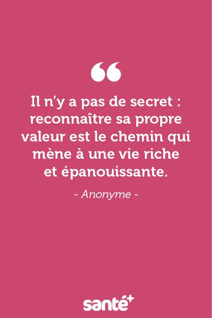 Citations positives sur l’acceptation de soi