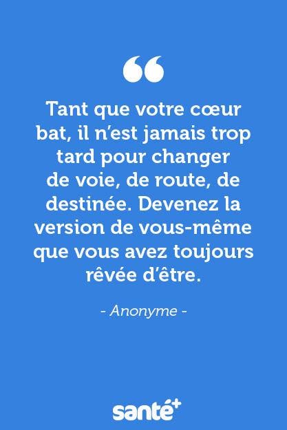 Citations positives sur le changement