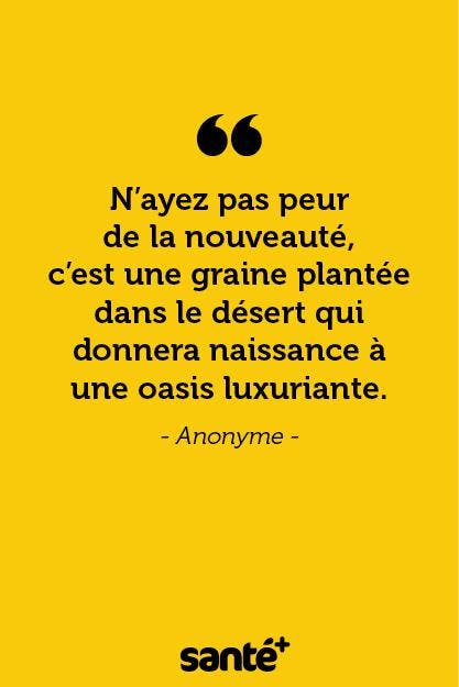 Citations positives sur le changement