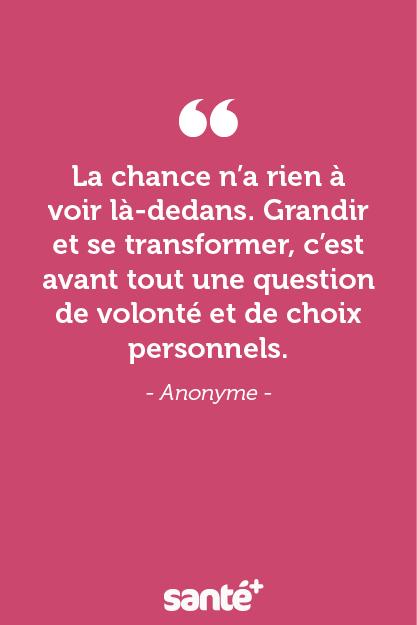 Citations positives sur le changement