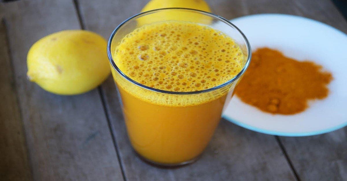 Citron Et Curcuma Voici Pourquoi Cest La Boisson Pr F R E Des