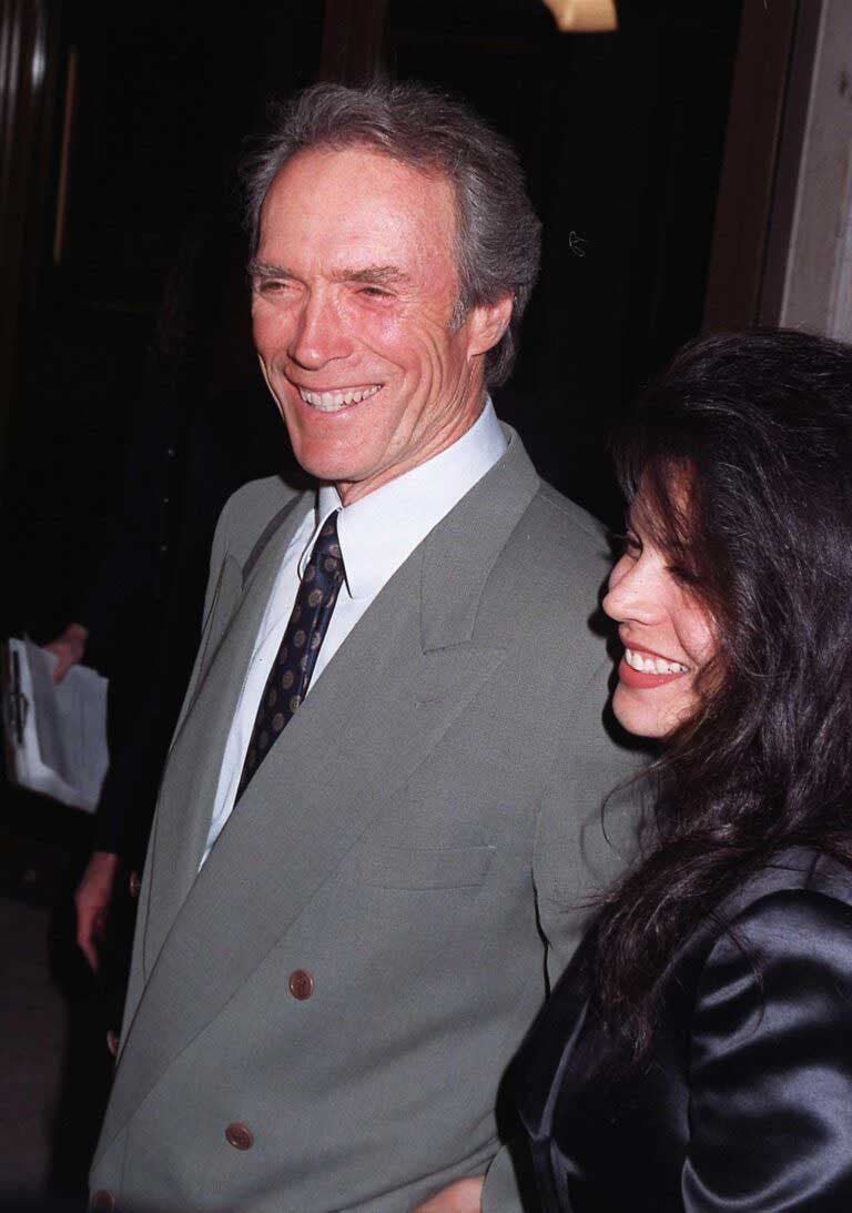 Clint Eastwood et Dina Eastwood