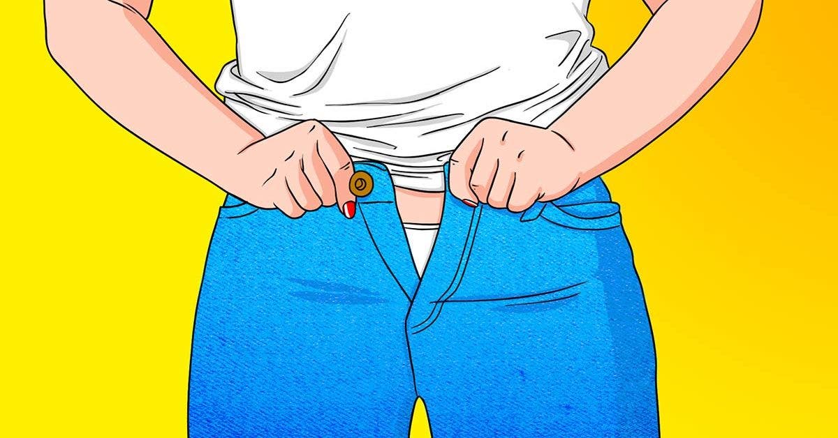 Comment élargir un pantalon trop serré sans l'abîmer ?