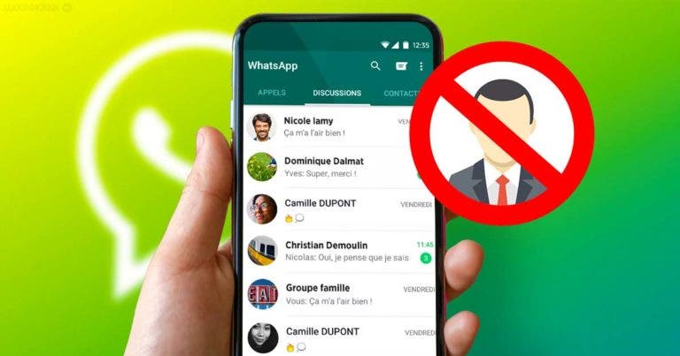 comment bloquer le statut de quelqu un sur whatsapp