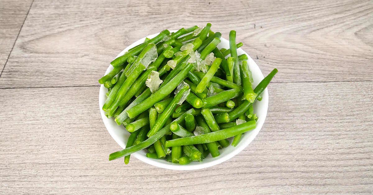 Comment congeler des haricots verts frais pour les conserver toute l'année ?