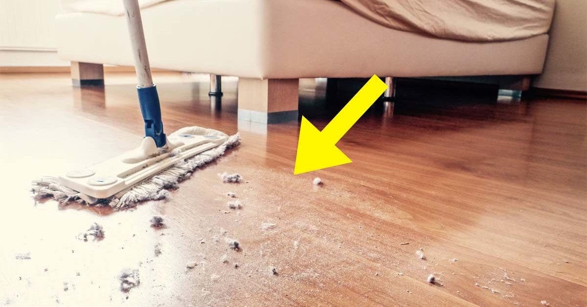 Comment éliminer la poussière dans la chambre ? 8 astuces infaillibles