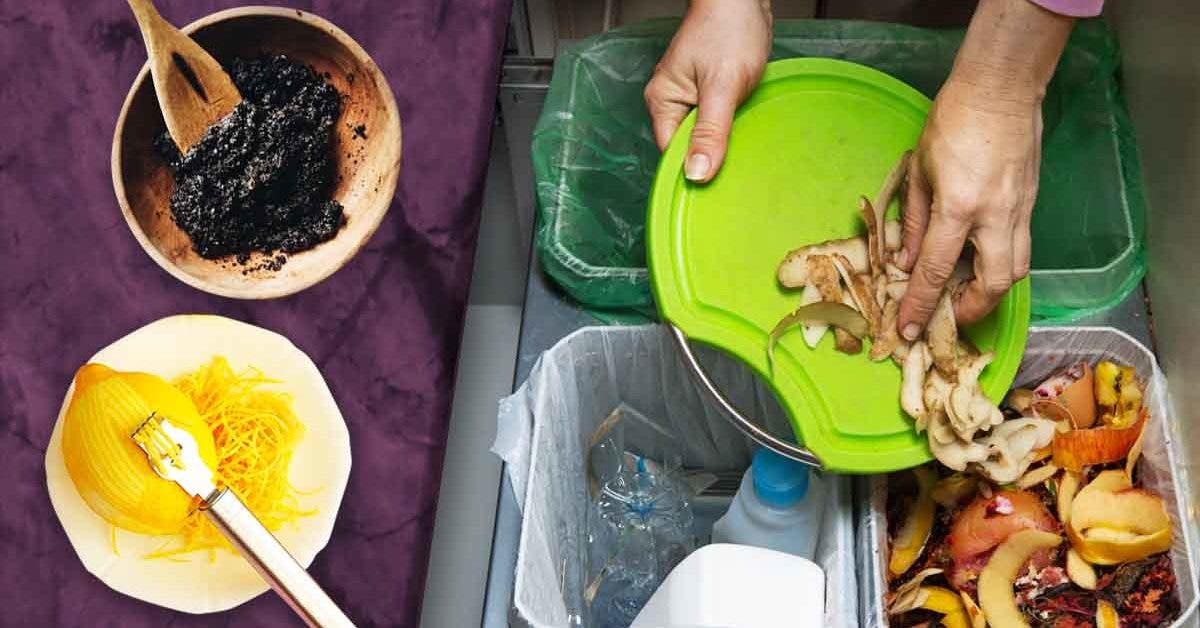 Comment garder votre poubelle de cuisine propre et sans odeur ? 6 astuces  qui fonctionnent