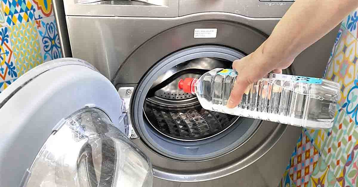 Comment nettoyer le joint du tambour de la machine à laver ? - M6