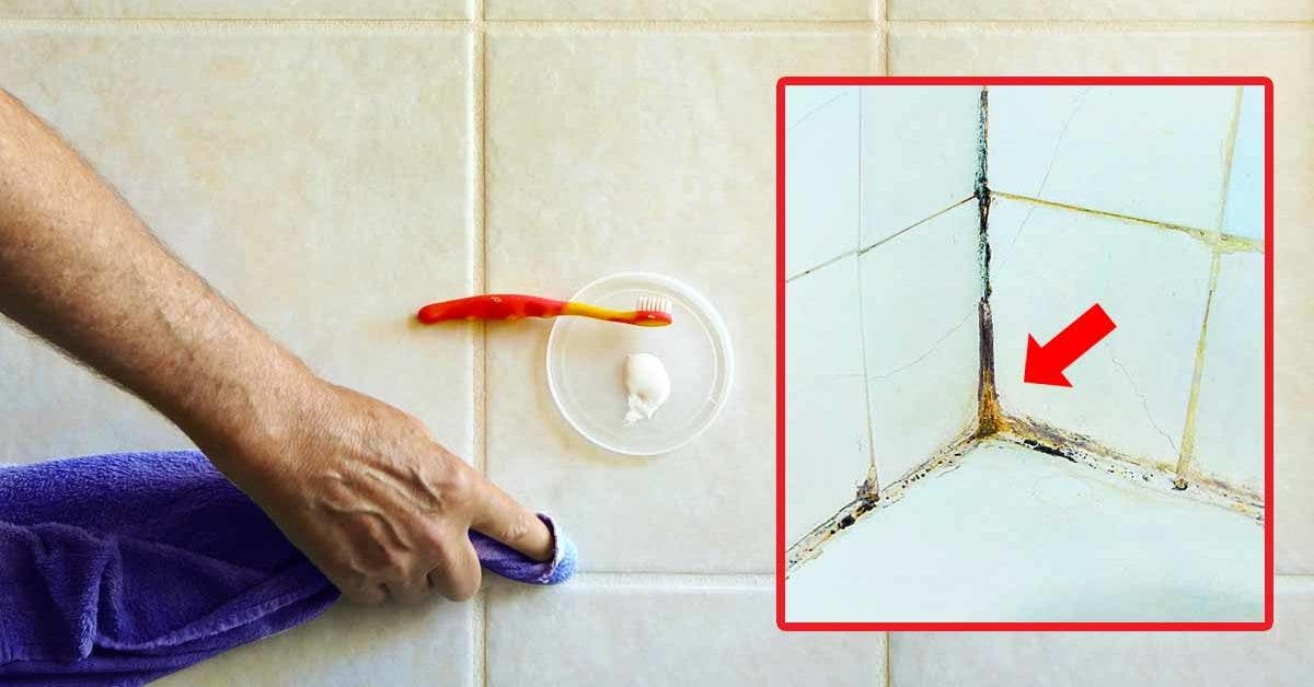 Comment nettoyer les joints sales de la salle de bain ? 6 astuces