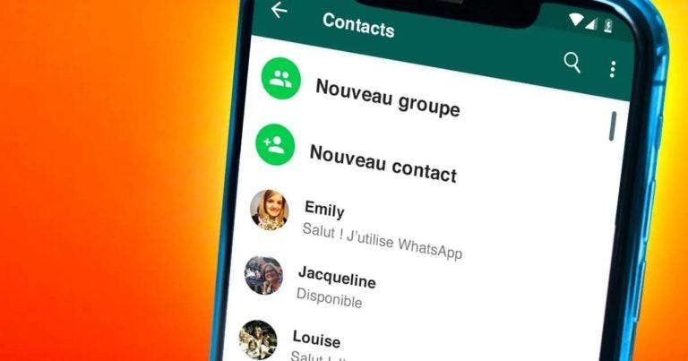 comment retrouver ses anciennes discussions sur whatsapp