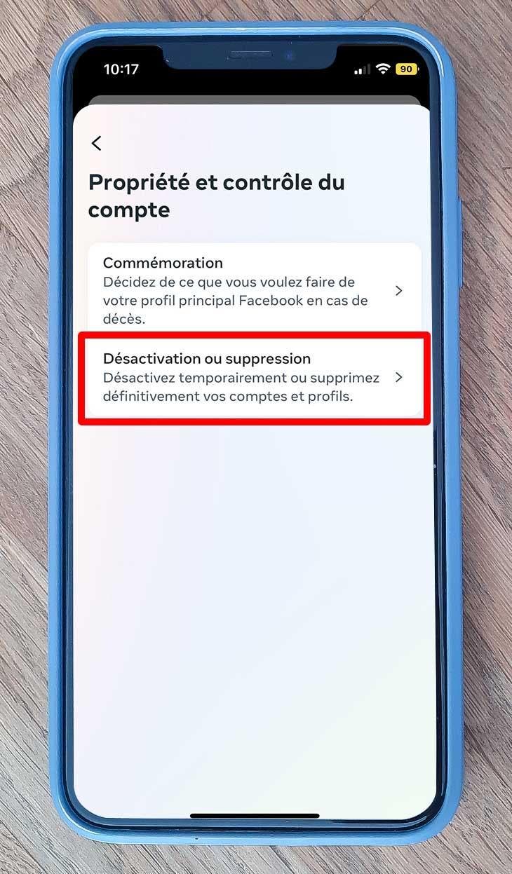 Désactivation ou suppression - comment supprimer ou désactiver son compte facebook