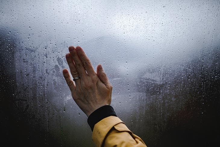 Condensación en la ventana