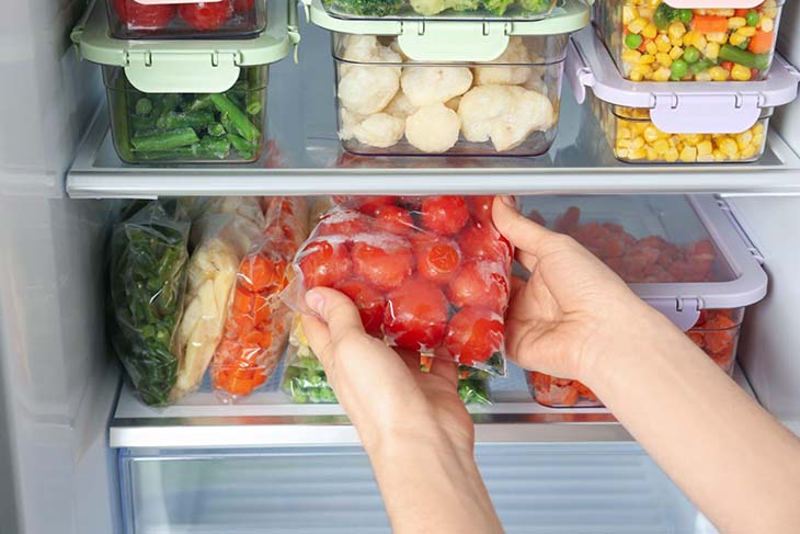 Conservation des aliments au frigo