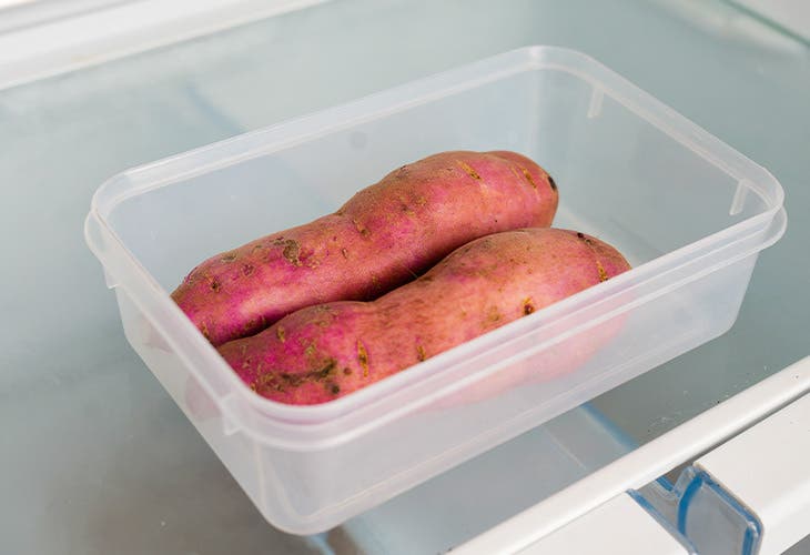 Conserver une patate douce cuite au frigo