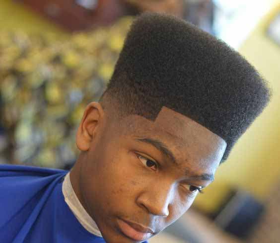 Coupe Flat top pour homme