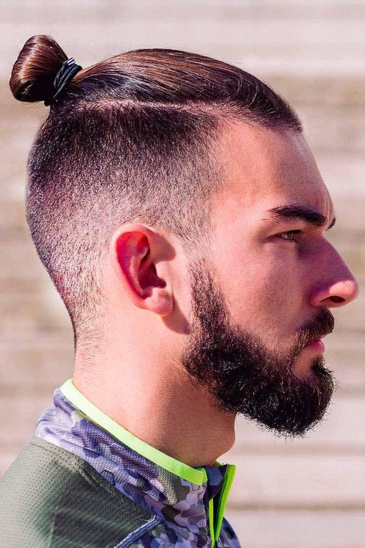 Coupe Man bun