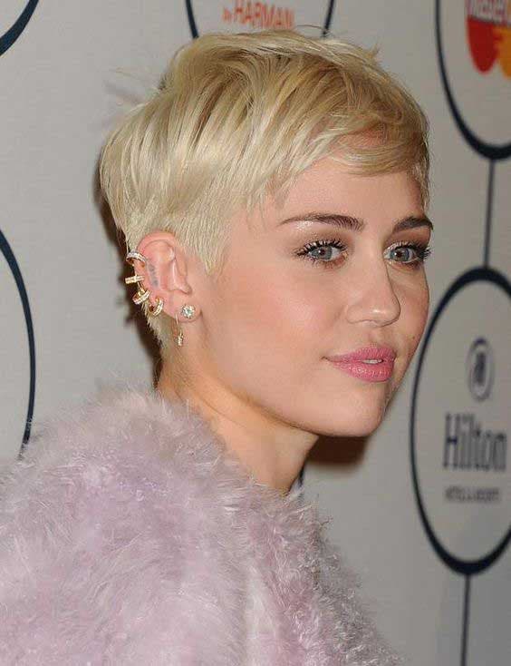 Coupe Pixie de Miley Cyrus