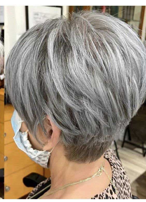 Coupe Pixie moderne