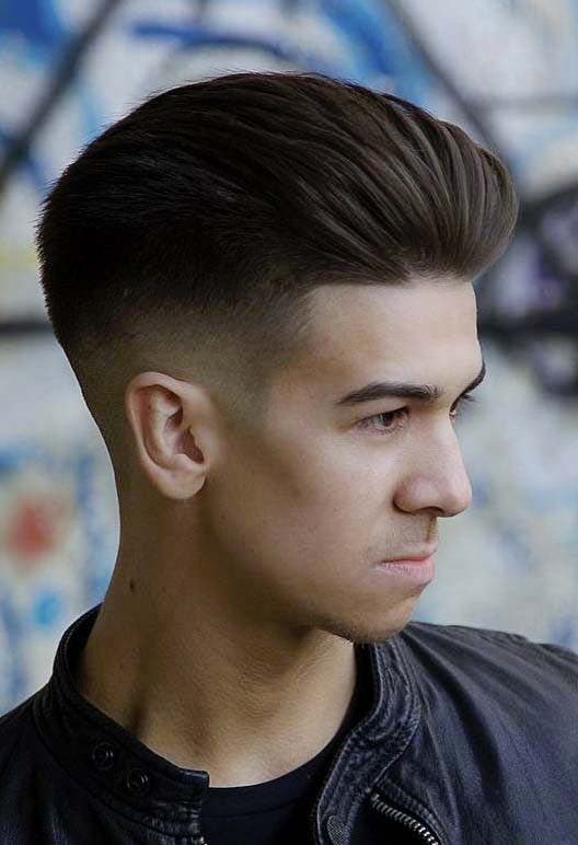 Coupe Pompadour