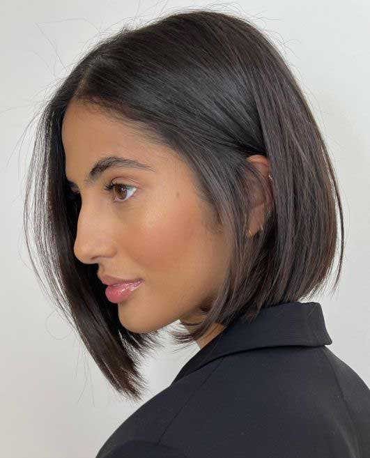 Coupe au Carré asymétrique