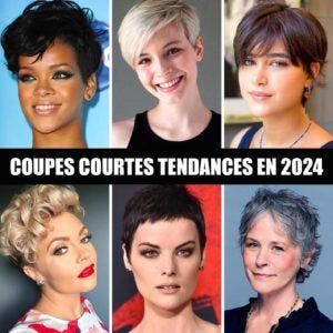 Coupe Courte Pour Femme : Top Des Modèles Et Tendances En 2024