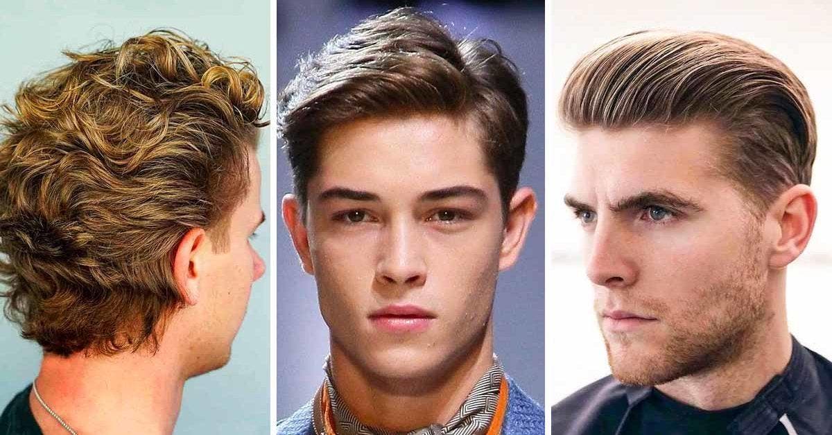 Types de coupe de cheveux pour hommes en 2015