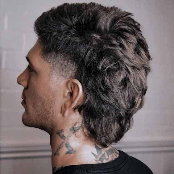 Coupe mulet pour homme