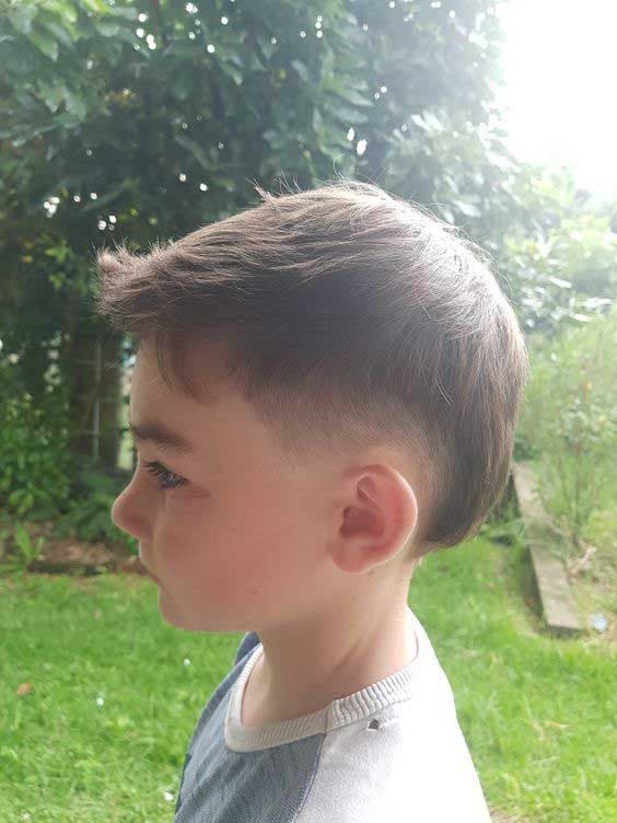 Coupe mullet tendance