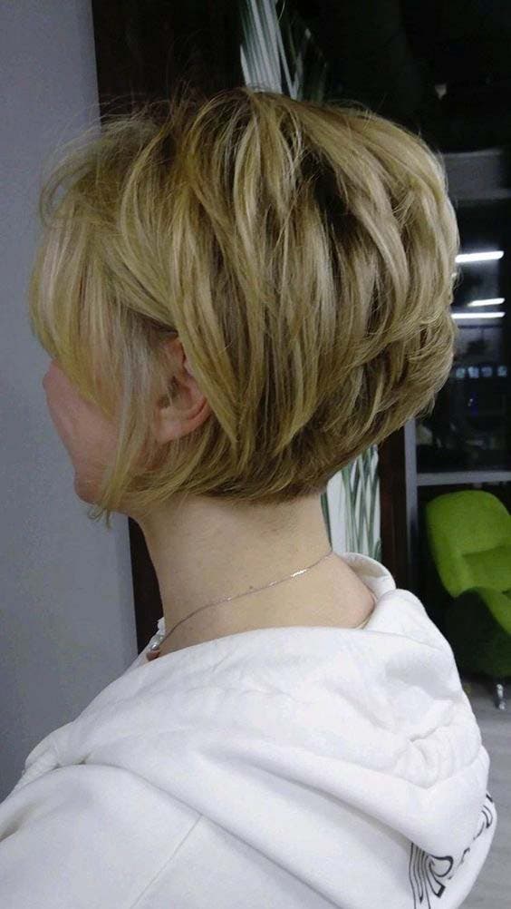 Coupe pixie élégante