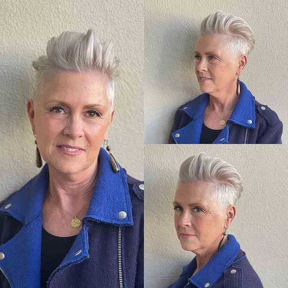 Coupe pompadour