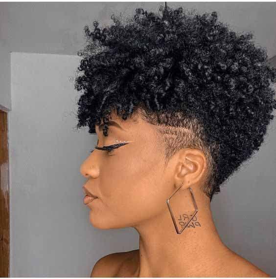 Coupe taper sur cheveux curly