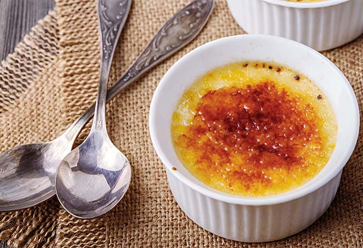 Crème brûlée