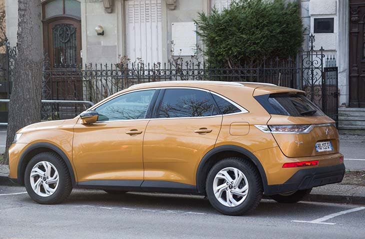 Ds 7 crossback, la voiture la plus volée en 2021 