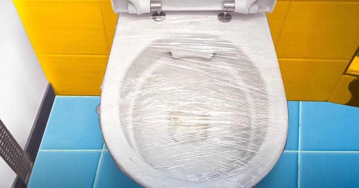 Comment déboucher vos toilettes avec du cellophane ? - Vidéo Dailymotion