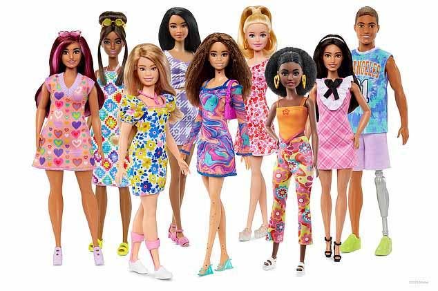 Des poupées Barbie