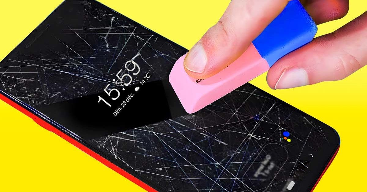 Comment éliminer les rayures sur votre téléphone portable ?