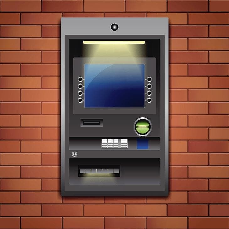 Distributeur automatique de billets. source : spm