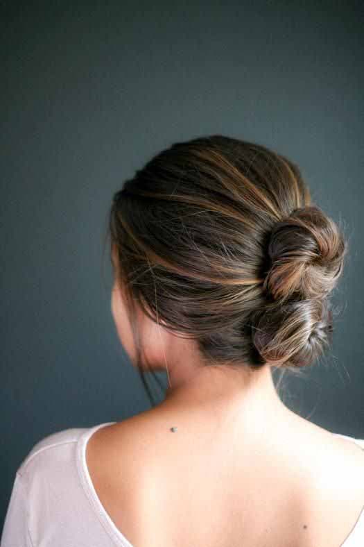 Double chignon