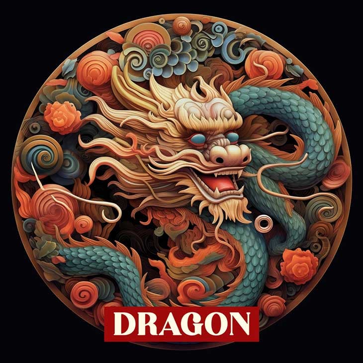 Nouvel an Chinois - L'année du Dragon de Bois - WeMystic France